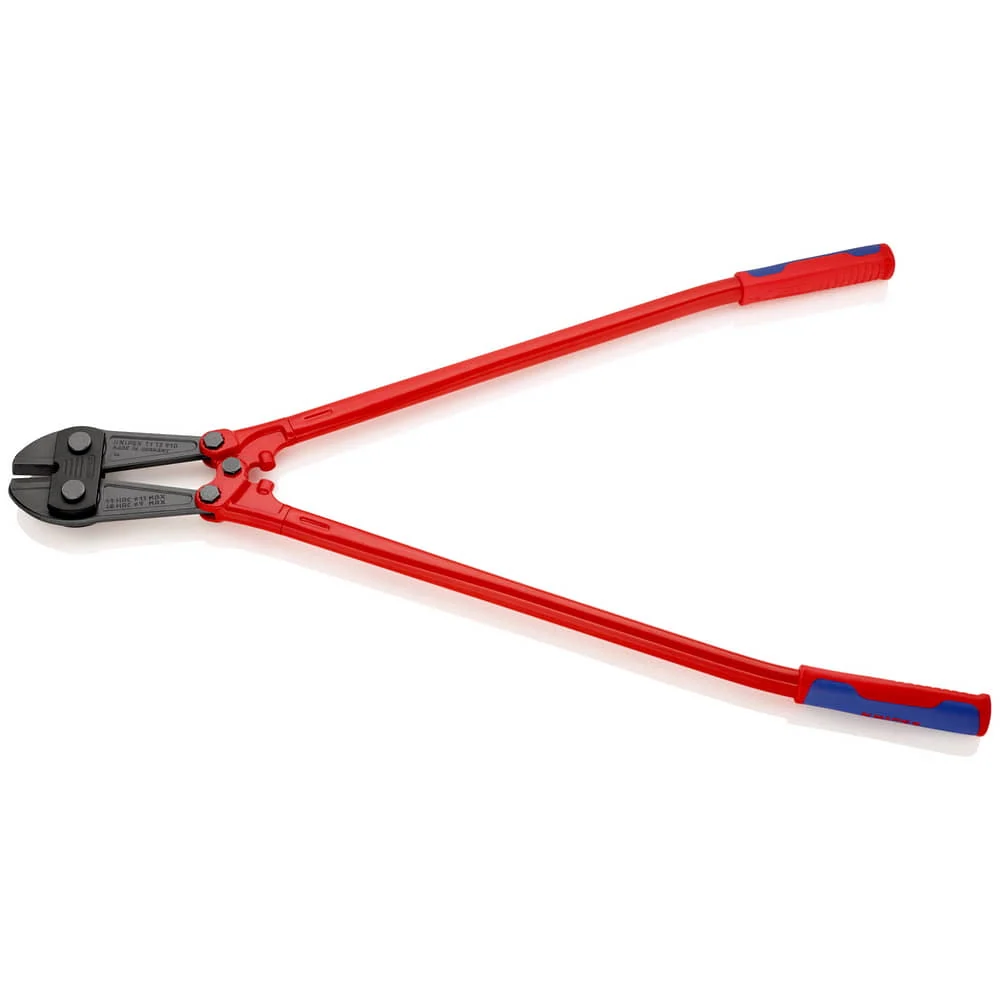 Nożyce do prętów KNIPEX długość 910 mm rękojeści wielokomponentowe ( 4000810813 )