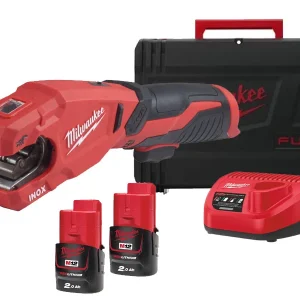 Nożyce do rur Milwaukee na akumulator M12 Raptor automatyczne rury 12-28mm
