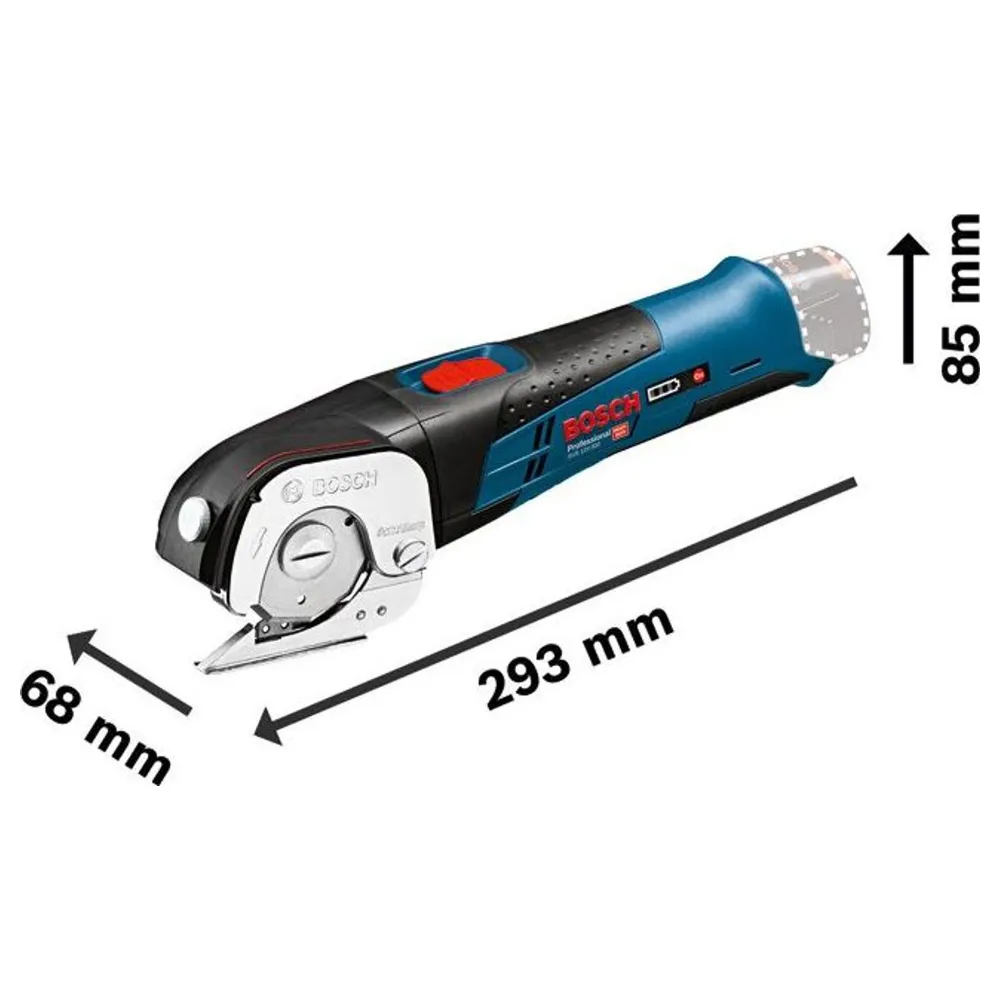 Nożyce uniwersalne Bosch Professional GUS 10,8 V-LI PRO 12 V