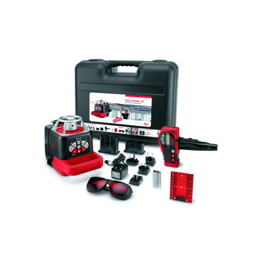Obrotowy poziom laserowy Leica 35WMR