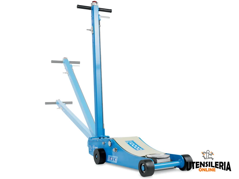 OMCN Podnośnik pneumatyczno-hydrauliczny 3100IP 5000kg regulowana wysokość 90-500mm