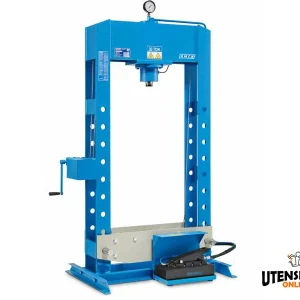 OMCN Prasa hydrauliczna P30-SAIP 30 ton hydropneumatyczna regulowana