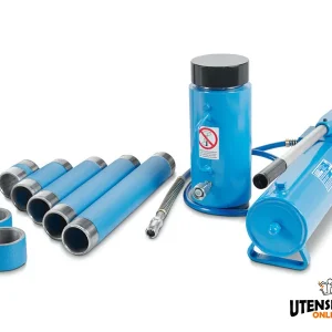 Omcn prostownik hydrauliczny Titanik 100D 120 tonowy do ciężkich nadwozi