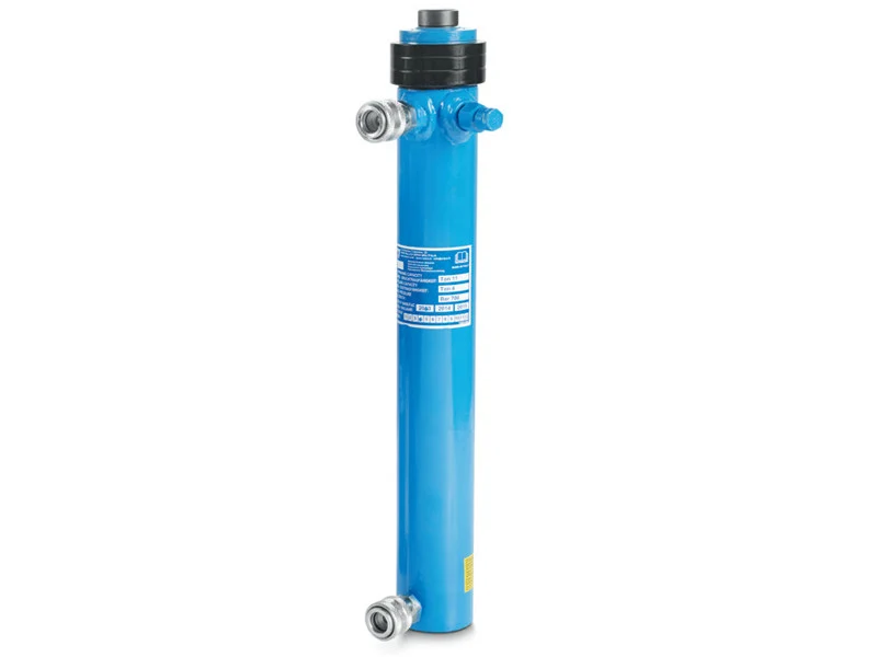 OMCN Siłownik hydrauliczny 369 dwustronnego działania 445 mm udźwig 11 ton