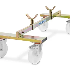 OMCN Wózek do przemieszczania pojazdów Jolly 250/ 2 koł hamujące 800 kg stal