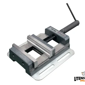 Optimum imadło maszynowe BMP 200 szerokość szczęk 200 mm rozstaw 195 mm wiertarka kolumnowa