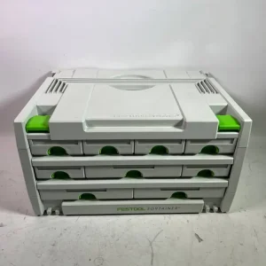 Organizer na narzędzia Festool SORTAINER SYS 3-SORT/9 Systainer ( 491985 ) 395 x 295 x 210 mm