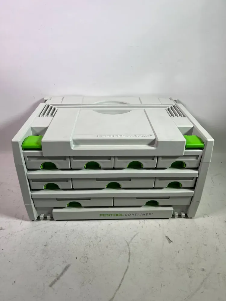 Organizer na narzędzia Festool SORTAINER SYS 3-SORT/9 Systainer ( 491985 ) 395 x 295 x 210 mm