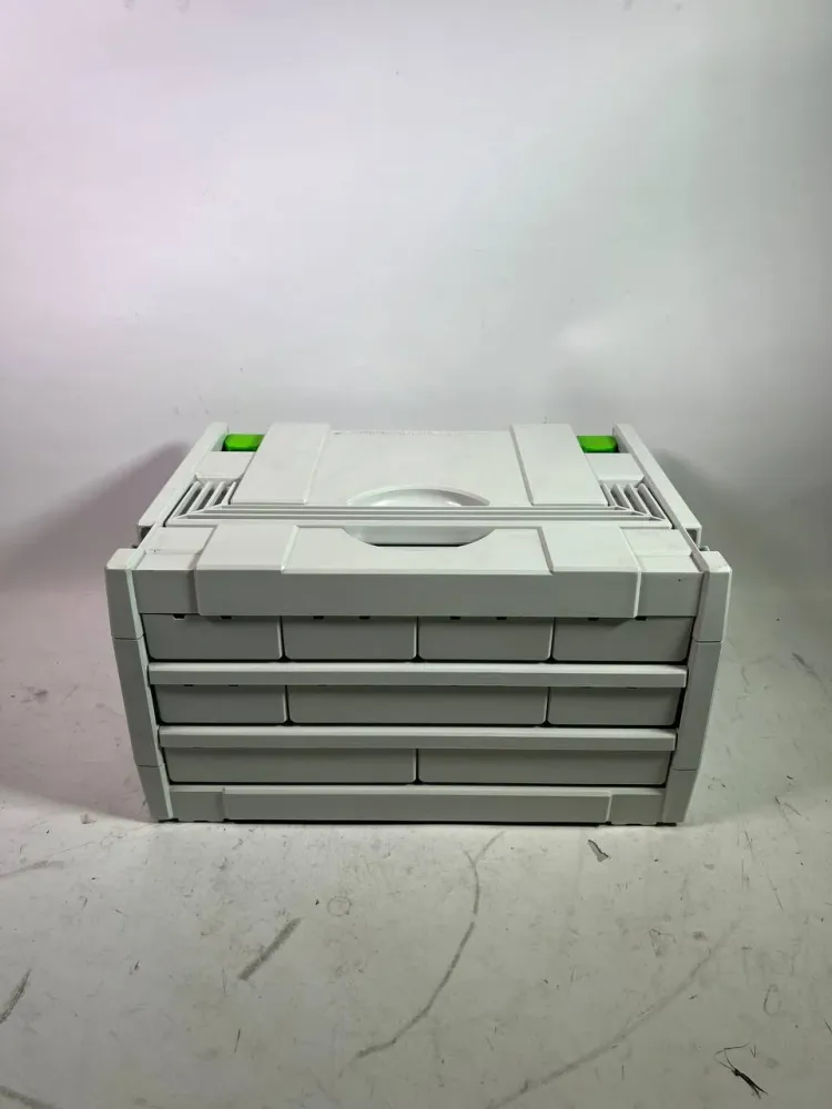 Organizer na narzędzia Festool SORTAINER SYS 3-SORT/9 Systainer ( 491985 ) 395 x 295 x 210 mm