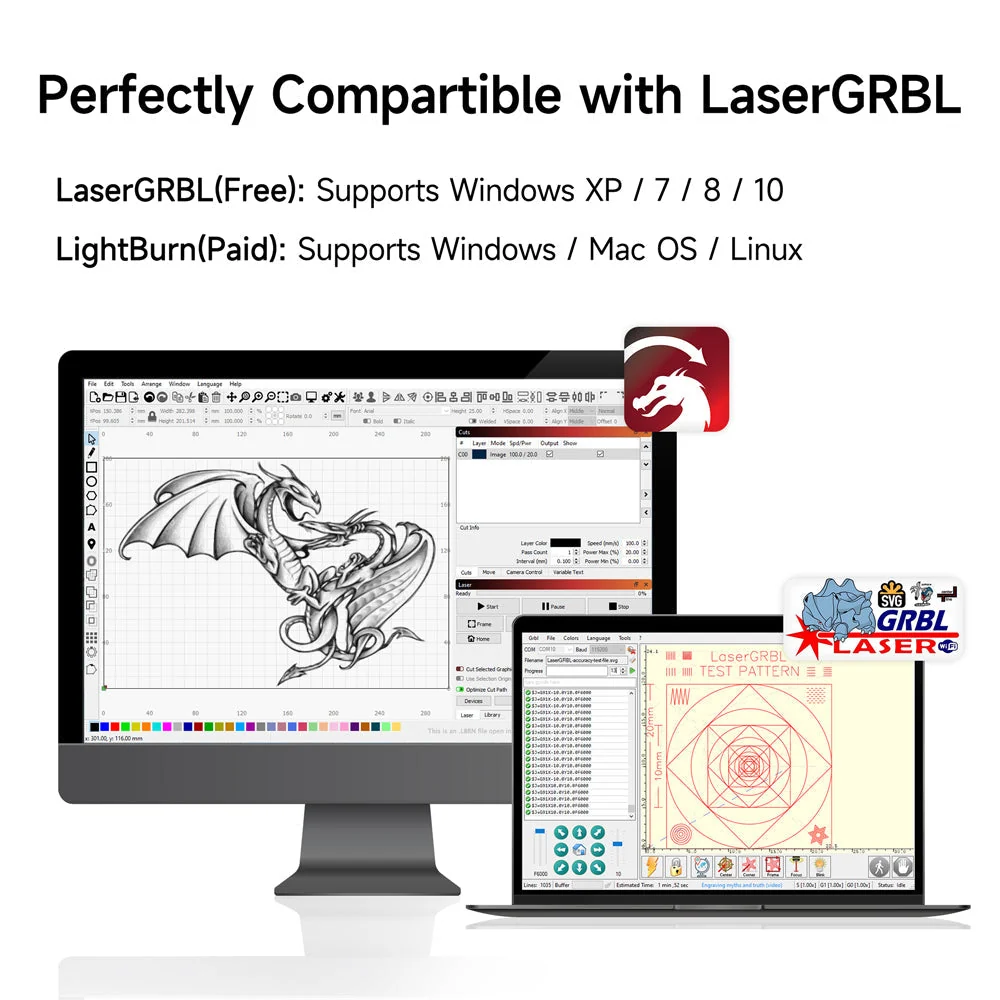 Ortur Aufero Laser 2 – grawerowanie laserowe i cięcie laserowe