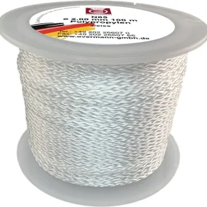 OVERMANN Maurerschnur Länge 100 m Ø 2 mm ( 4000816684 )