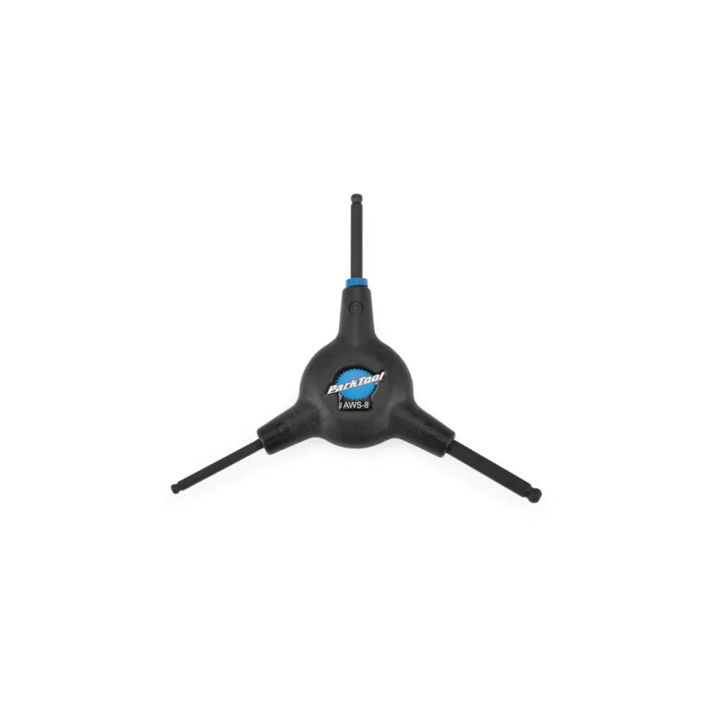 PARK TOOL AWS-8 Klucze imbusowe w kształcie Y z główką kulistą