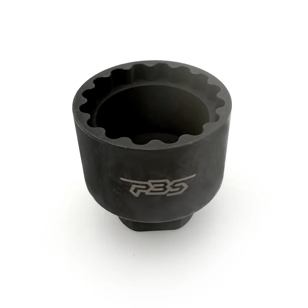 PBS TOOLS 16-klinowy klucz do piast i tarcz łńcuchowych do rowerów elektrycznych Shimano Steps E6000/E6002/E6050