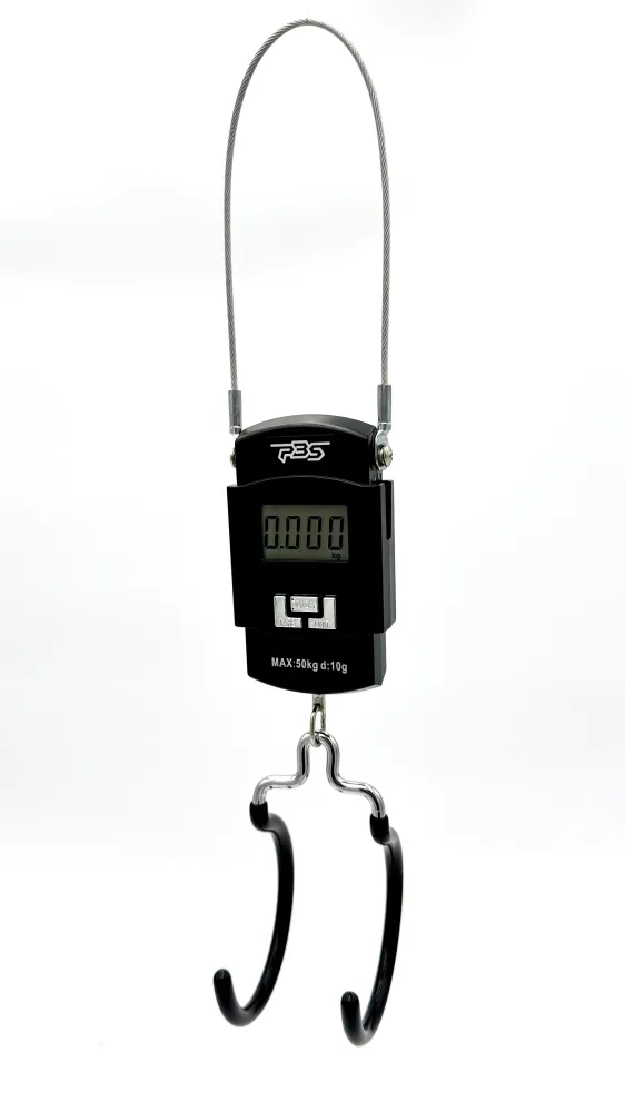 PBS TOOLS Cyfrowa waga rowerowa 50 kg maks.