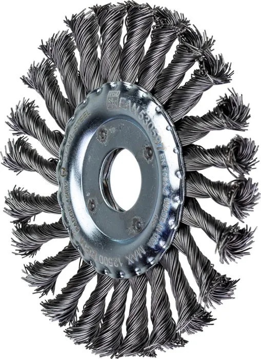 PFERD szczotka okrągł RBG ( 8000433112 ) Ø 125 mm grubość drutu 0,5 mm