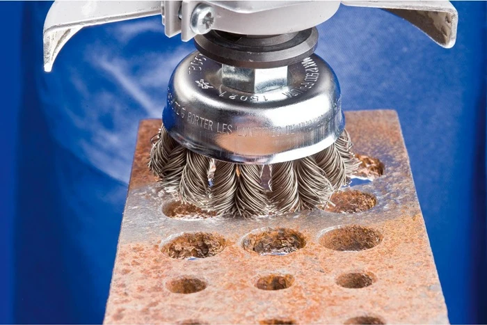 PFERD szczotka garnkowa POS TBG ST ( 8000435482 ) Ø 65 mm M14 grubość drutu 0,5 mm
