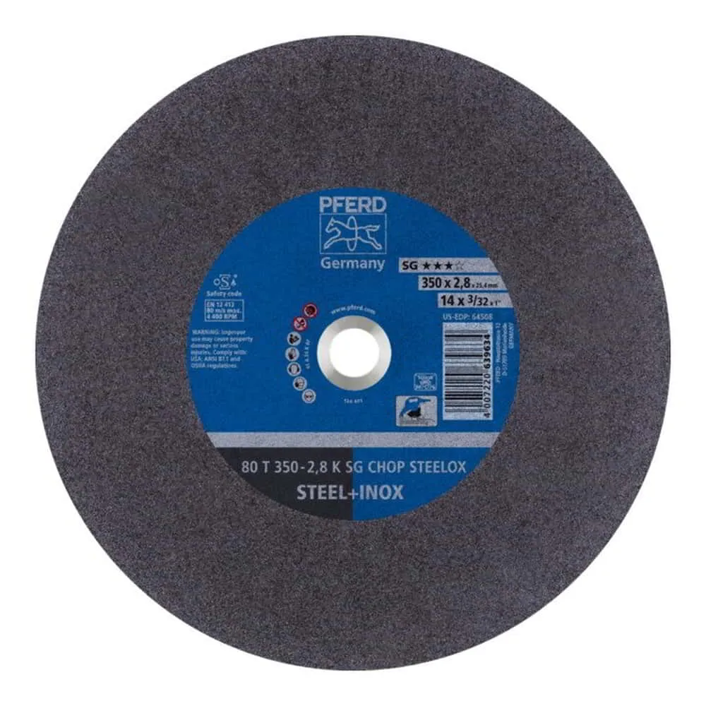 PFERD szczotka okrągł RBG 7012/6 ST 0,35 Ø 76 mm 6 mm grubość drutu 0,35 mm ( 8000433073 )