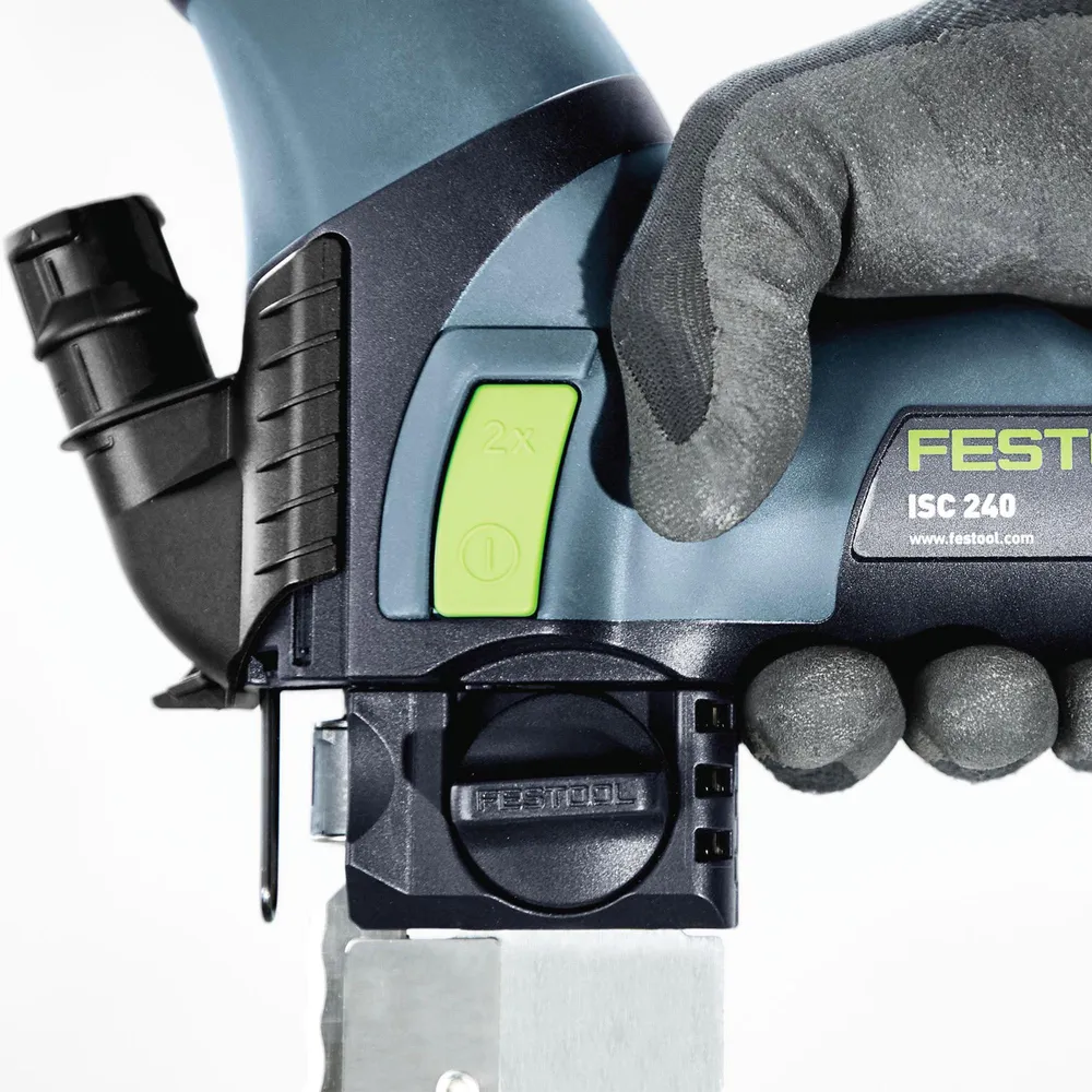 Pił akumulatorowa Festool ISC 240 EB-Basic 4Ah