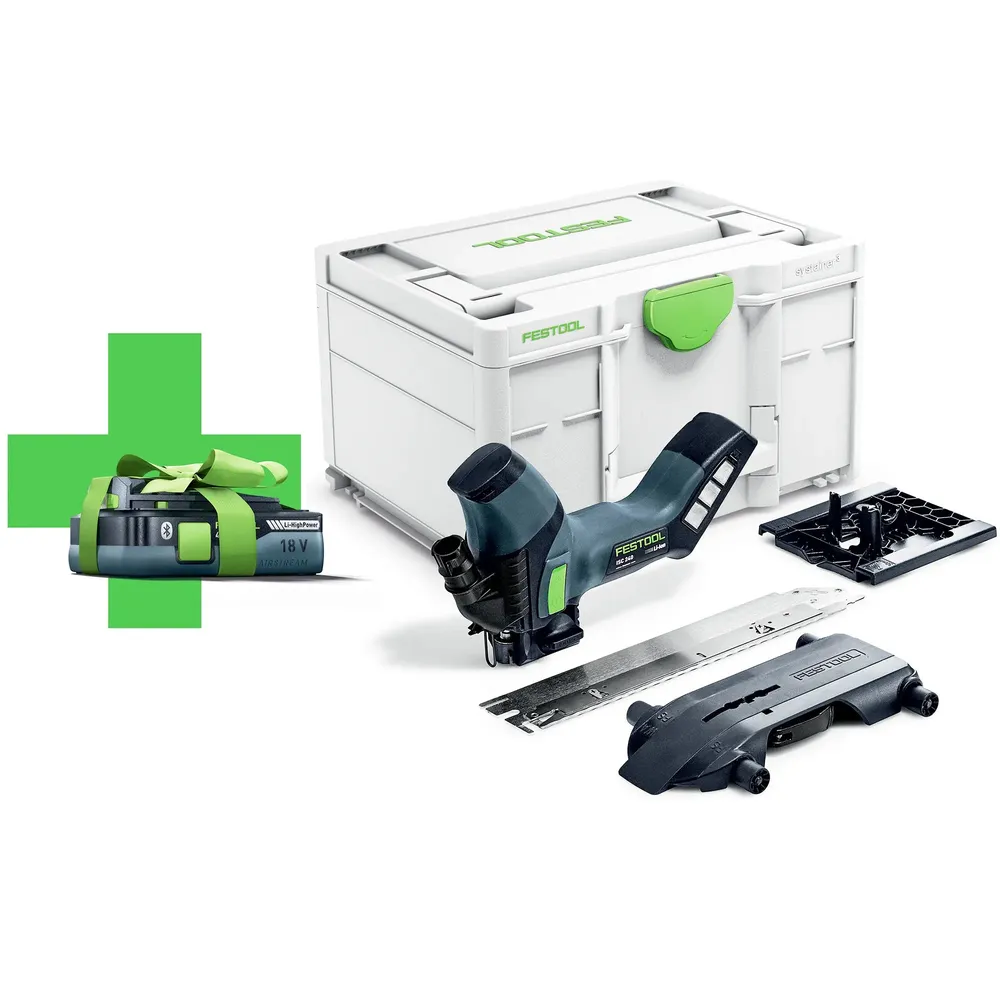 Pił akumulatorowa Festool ISC 240 EB-Basic 4Ah