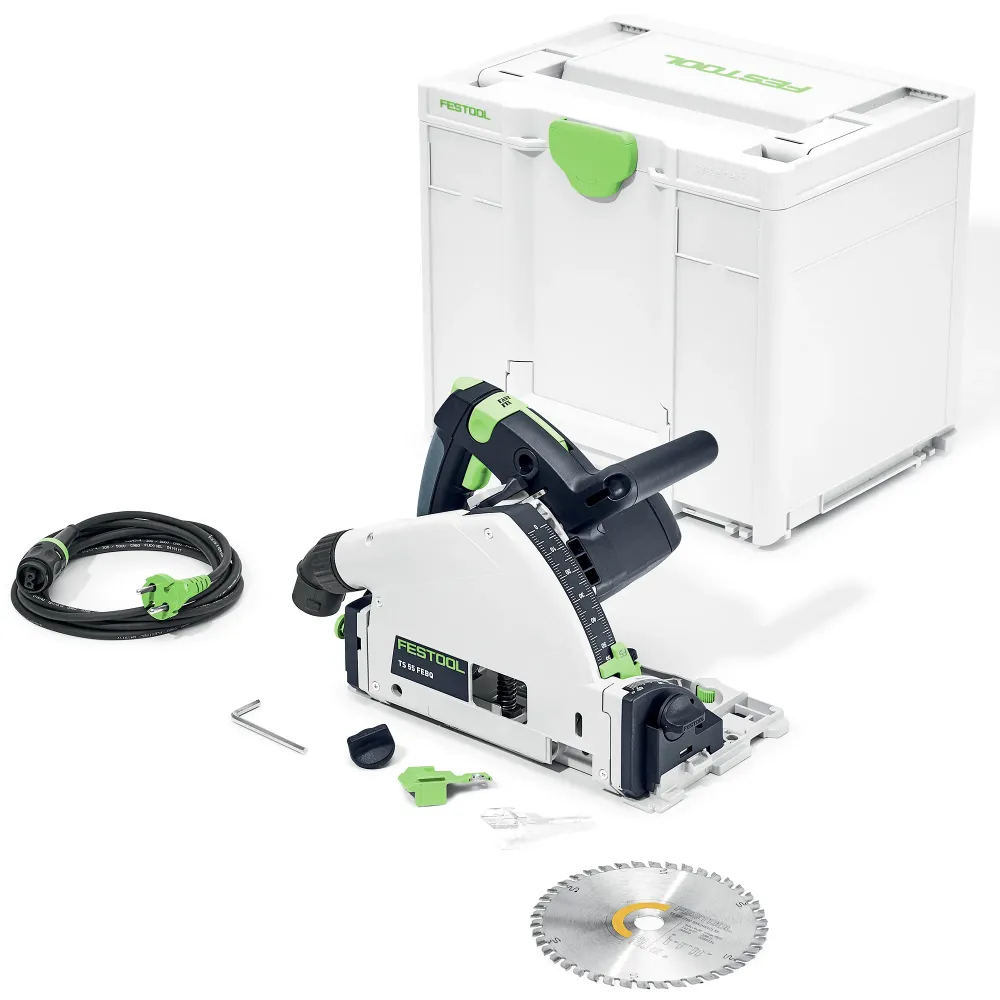 Pił do cięcia wgłębnego Festool TS 55 FEBQ-PLUS 1200W