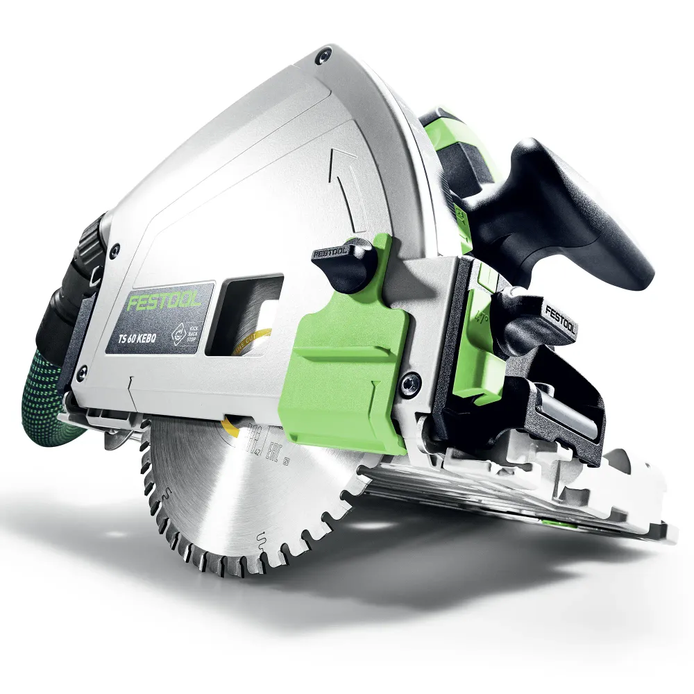 Pił do cięcia wgłębnego Festool TS 60 KEBQ-Plus