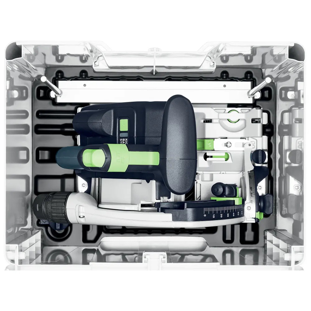 Pił do cięcia wgłębnego Festool TS 60 KEBQ-Plus