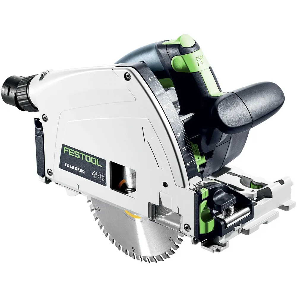 Pił do cięcia wgłębnego Festool TS 60 KEBQ-Plus