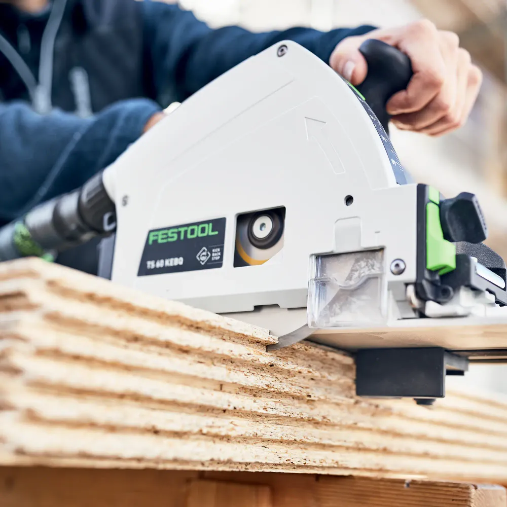 Pił do cięcia wgłębnego Festool TS 60 KEBQ-Plus