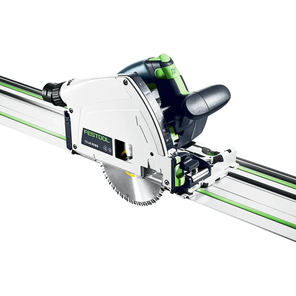 Pił do cięcia wgłębnego Festool TS 60 KEBQ-Plus-FS