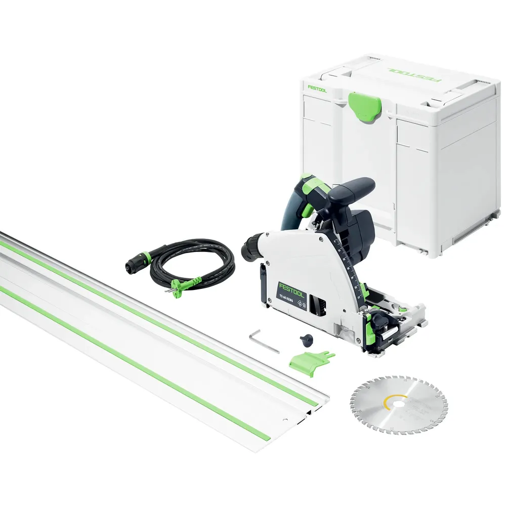 Pił do cięcia wgłębnego Festool TS 60 KEBQ-Plus-FS