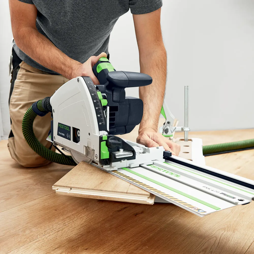 Pił do cięcia wgłębnego Festool TS 60 KEBQ-Plus-FS