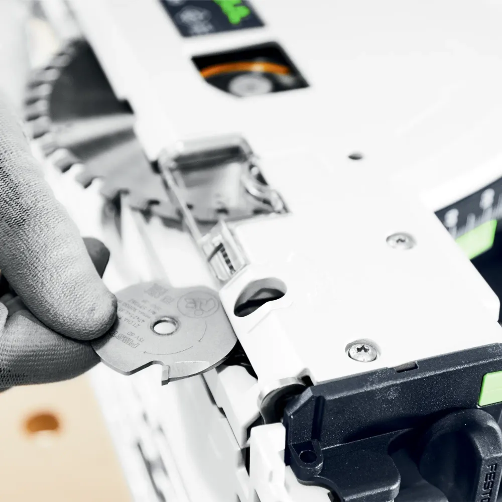 Pił do cięcia wgłębnego Festool TSV 60 KEBQ-Plus