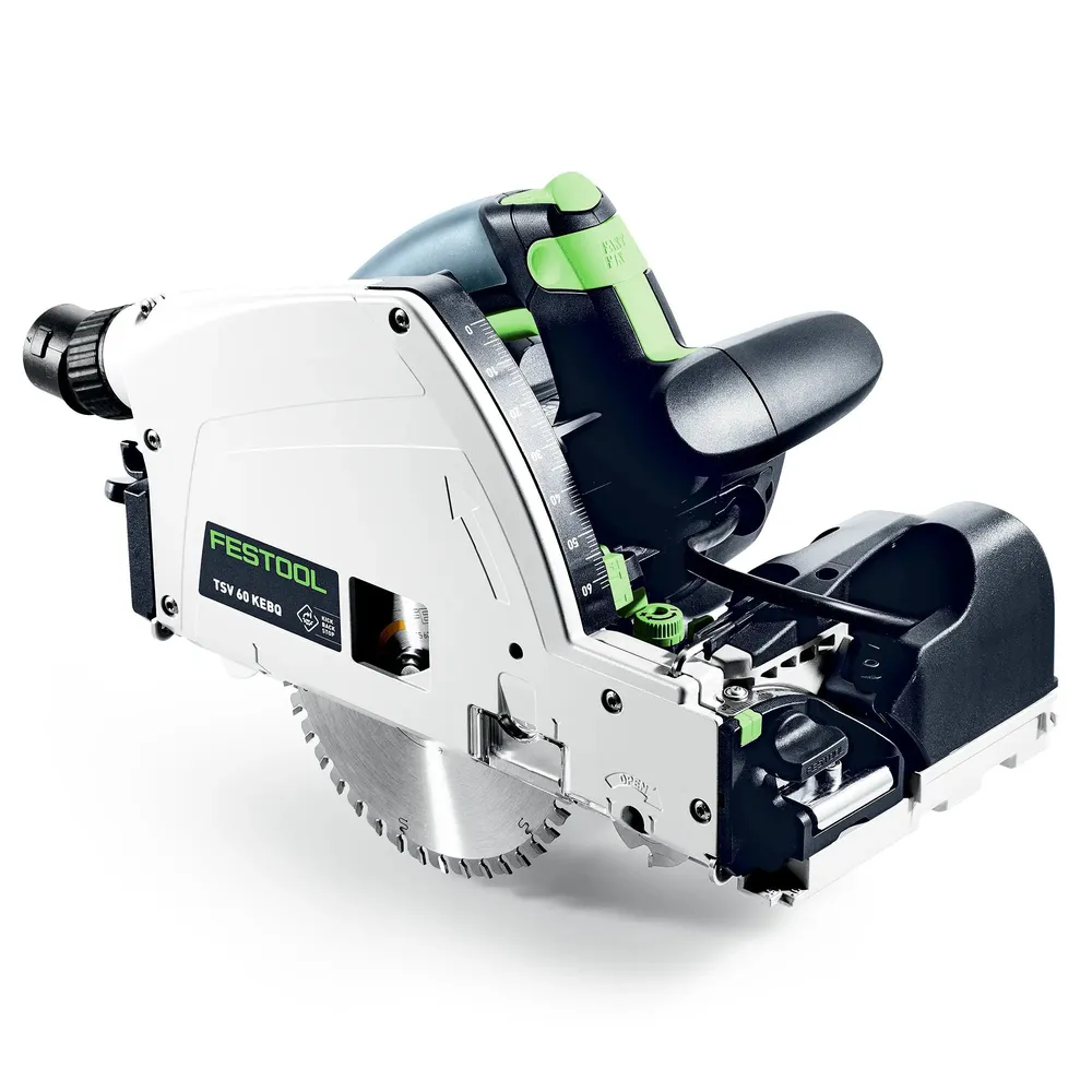Pił do cięcia wgłębnego Festool TSV 60 KEBQ-Plus