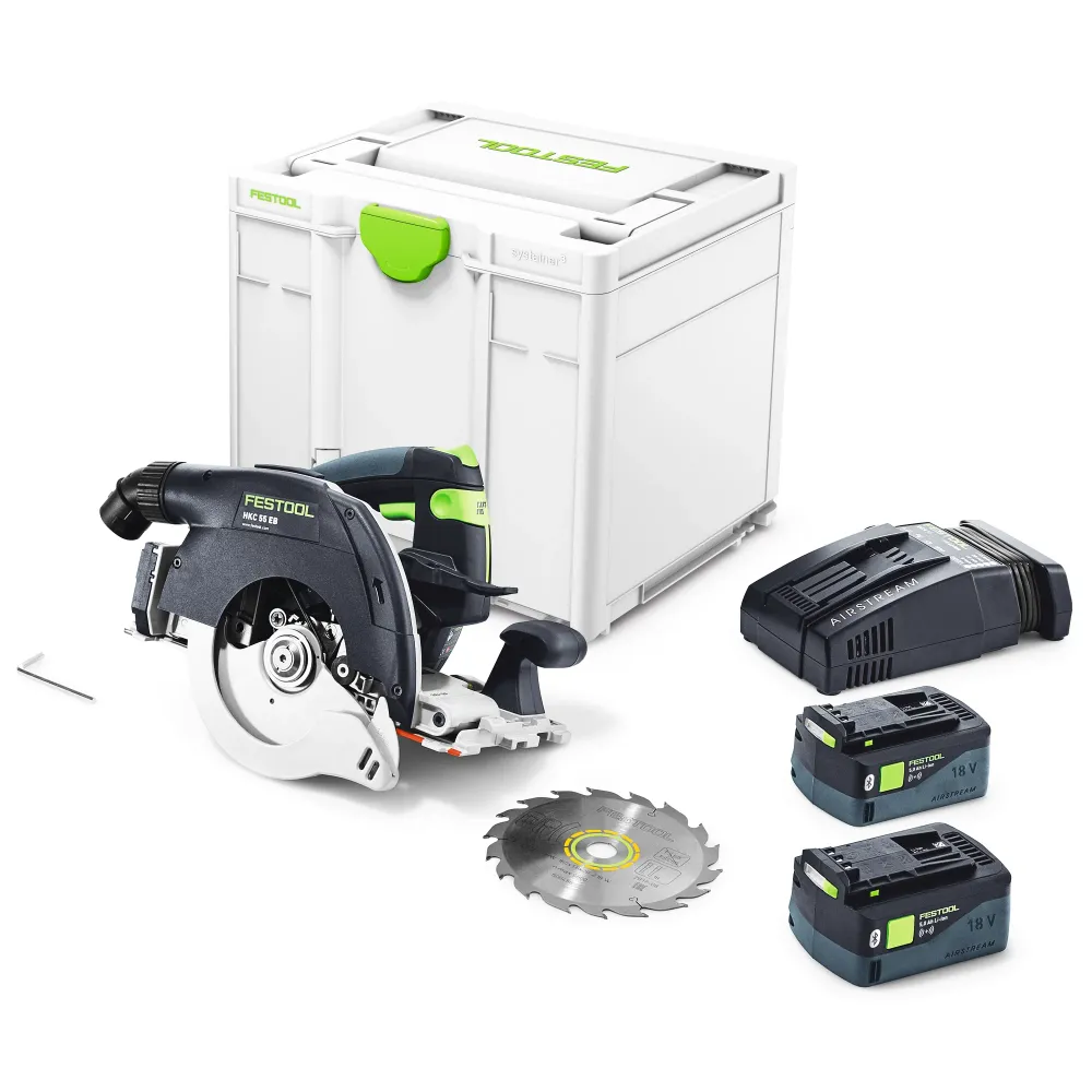 Pił Festool HKC 55 5.0 EBI-Plus-SCA 18V 5Ah