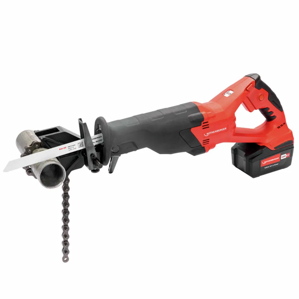 Pił do metalu Rothenberger ROTIGER CL 18V 4Ah