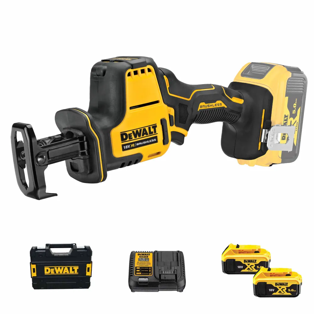 Pił prosta Dewalt DCS369P2-QW 18 V 5 Ah