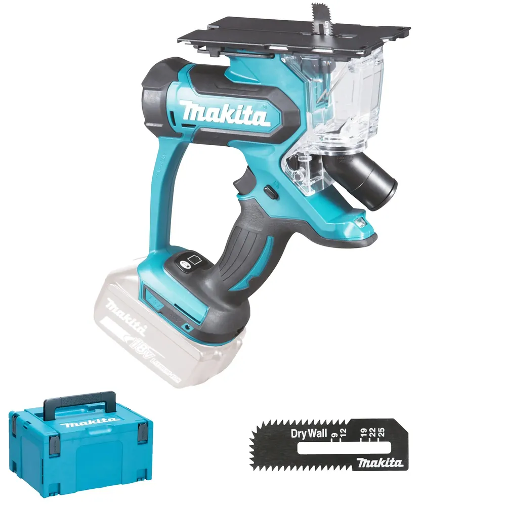 Pił do płyt gipsowo-kartonowych Makita DSD180ZJ 18V