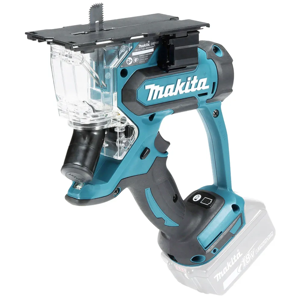 Pił do płyt gipsowo-kartonowych Makita DSD180ZJ 18V