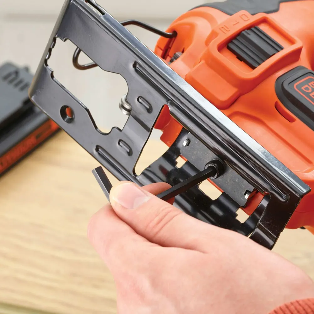 Pił szablasta Black+Decker BDCJS18-QW 18 V 2 Ah