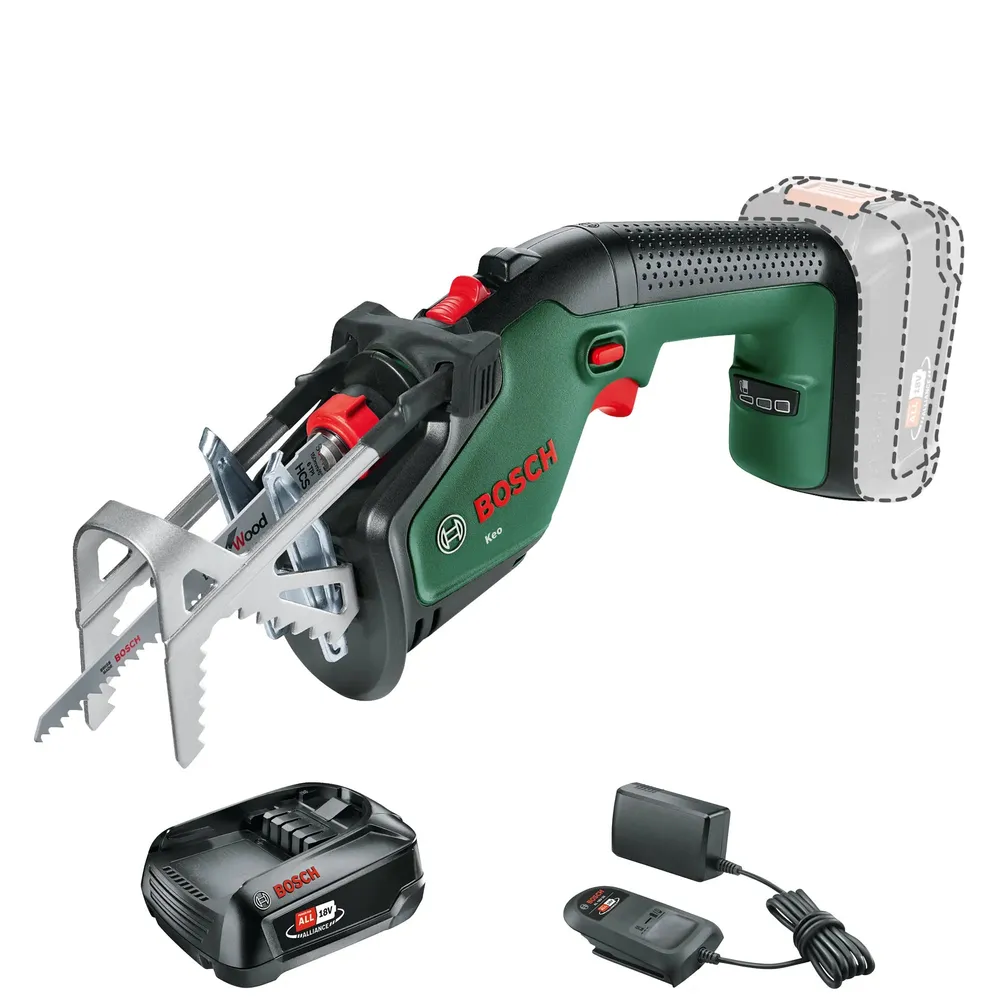 Pił szablasta Bosch Keo 18V 2Ah