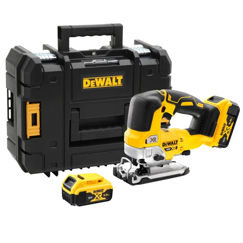 Pił szablasta Dewalt DCS334P2-QW 18 V 5 Ah