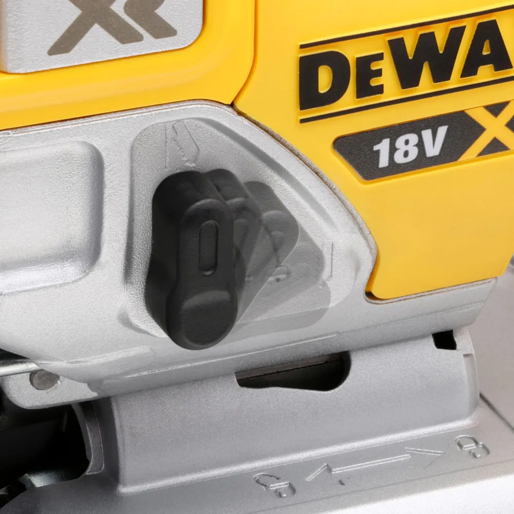 Pił szablasta Dewalt DCS334P2-QW 18 V 5 Ah