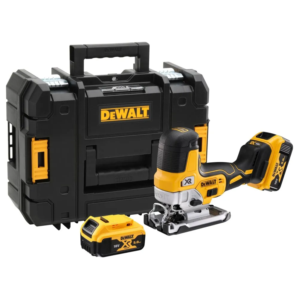 Pił szablasta Dewalt DCS335P2-QW 18 V 5 Ah