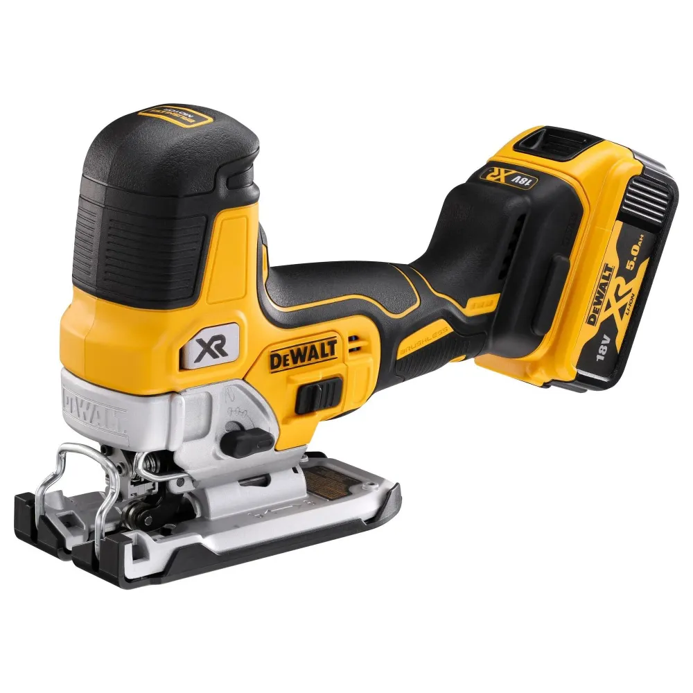 Pił szablasta Dewalt DCS335P2-QW 18 V 5 Ah