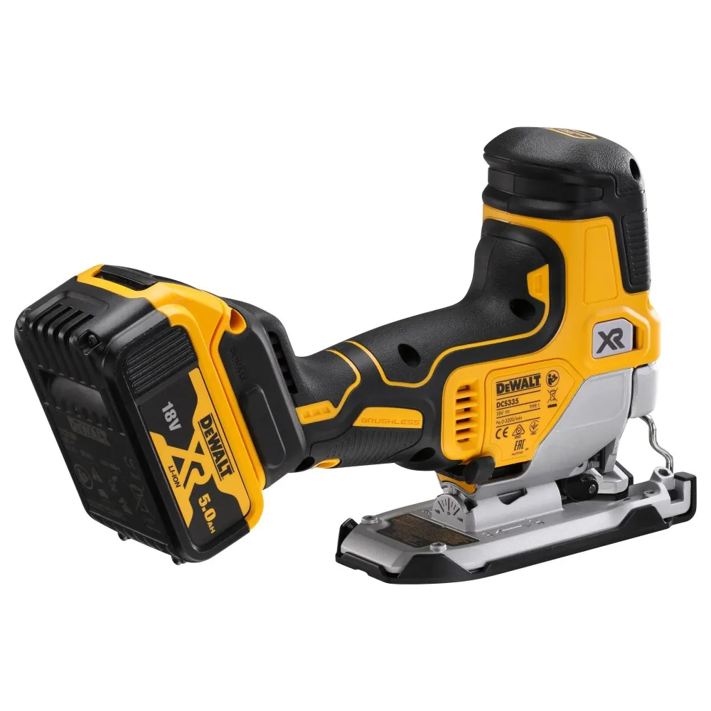 Pił szablasta Dewalt DCS335P2-QW 18 V 5 Ah
