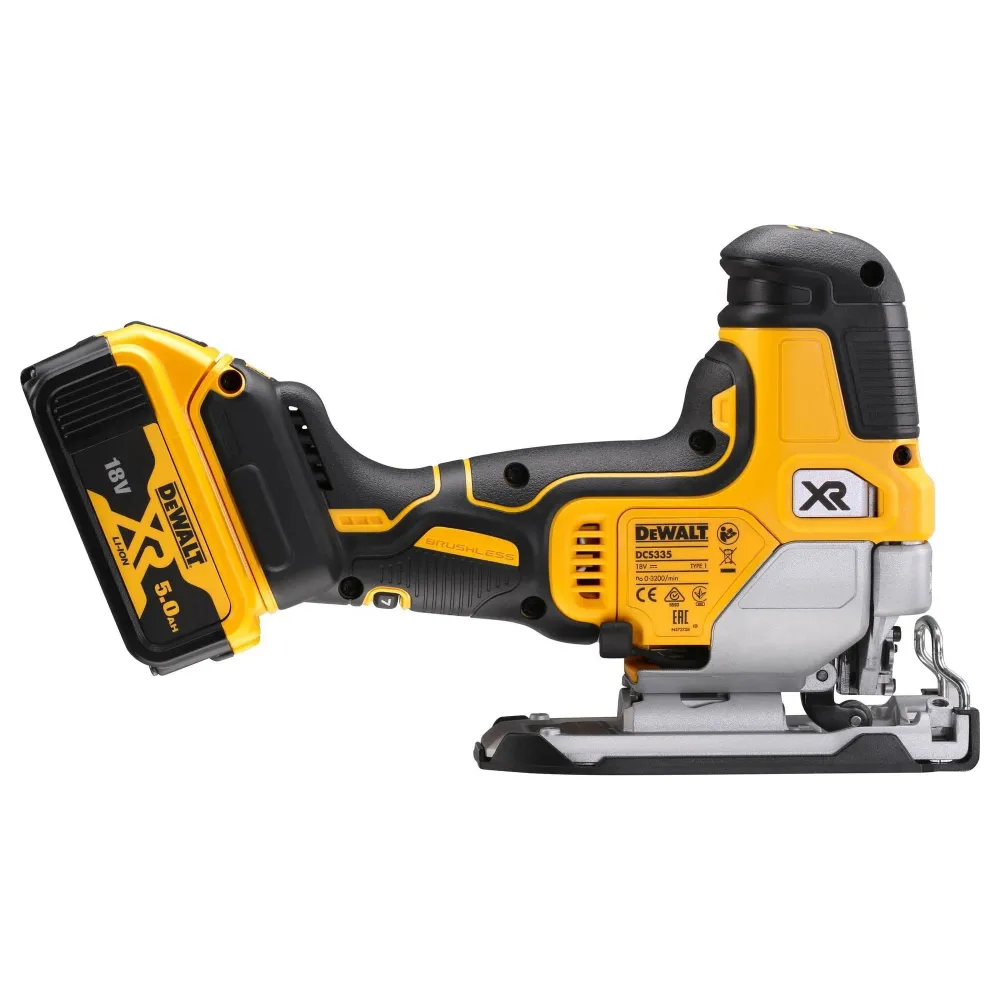 Pił szablasta Dewalt DCS335P2-QW 18 V 5 Ah