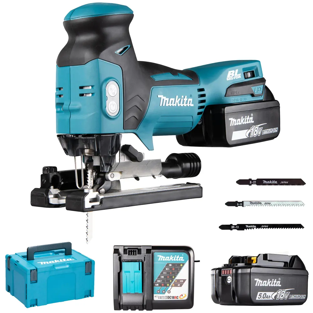 Pił szablasta Makita DJV181RTJ 18V 5Ah