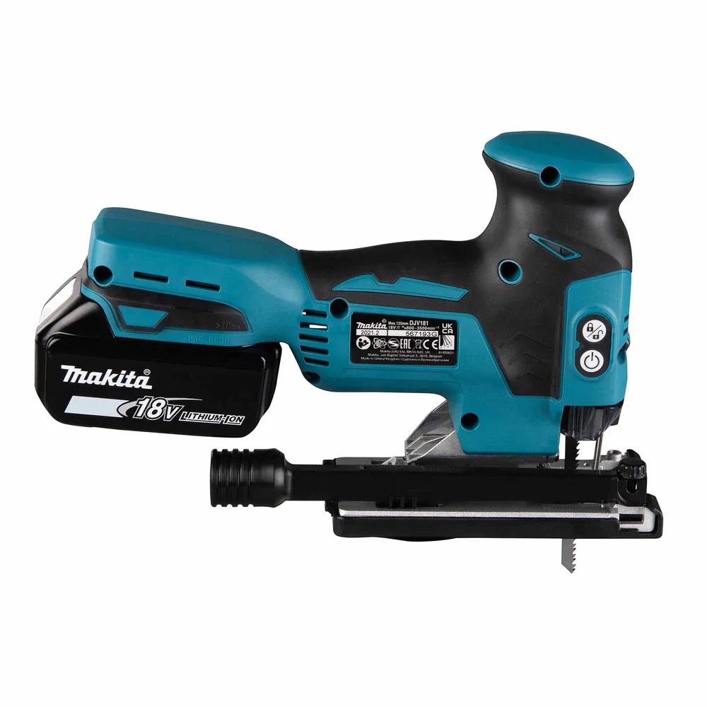 Pił szablasta Makita DJV181RTJ 18V 5Ah