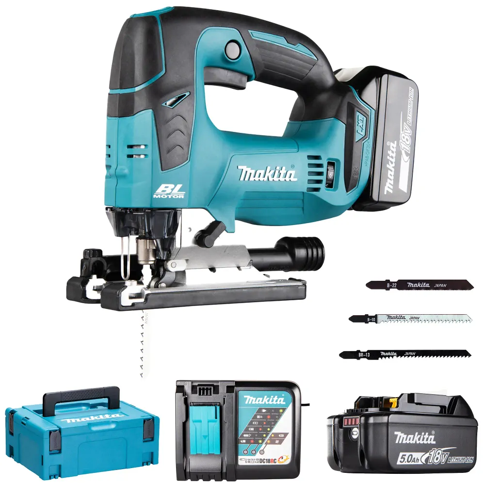 Pił szablasta Makita DJV182RTJ 18V 5Ah