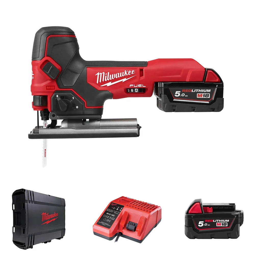 Pił szablasta Milwaukee M18 FBJS-502X 18 V 5 Ah
